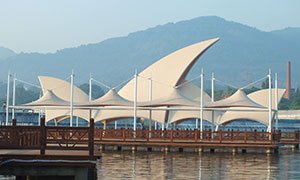 Tensile fabric structures Tensile fabric structures