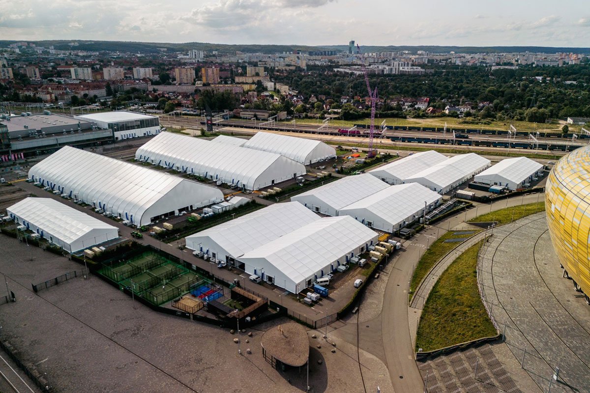 Bozo Tent 50x100x6 Meters Full Review: Is This the Ultimate Industrial Marquee Solution?