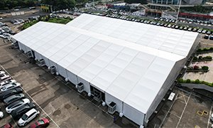 A shaped tents A shaped tents