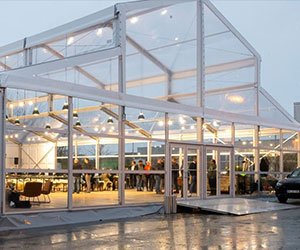 Corporate Event Atrium Tent