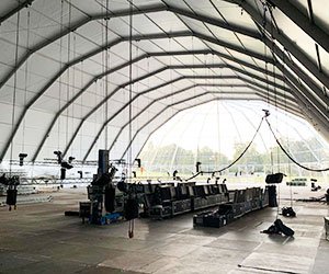 Industry dome tent
