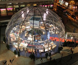 Trade show