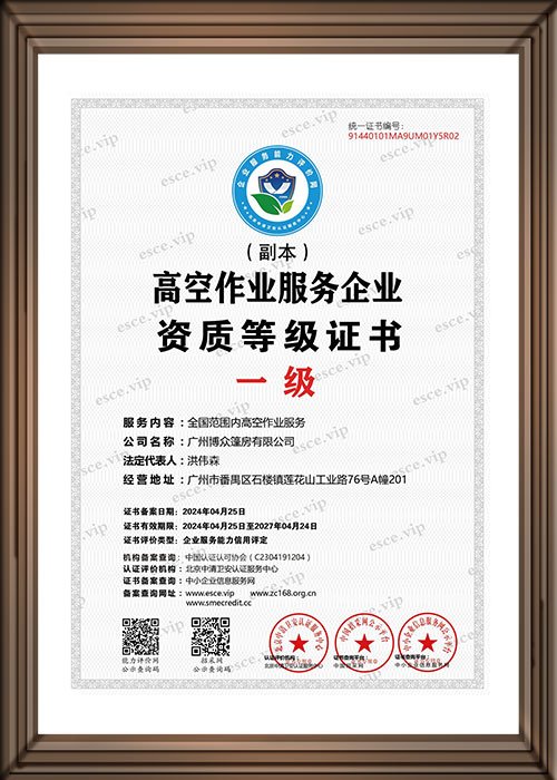 certification