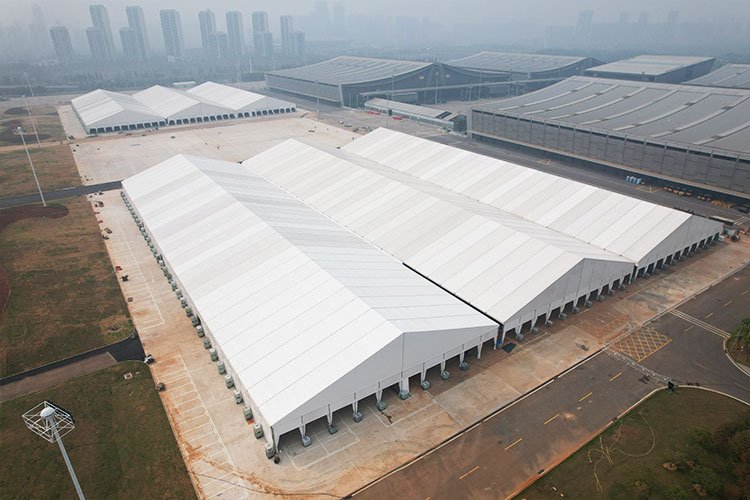 How Do I Choose The Right Outdoor Exhibition Tents?