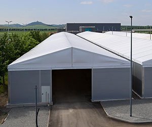 Industrial Tent 20 Industrial Warehouse