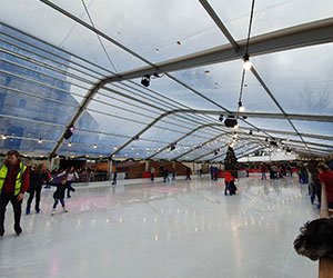 Skating rink
