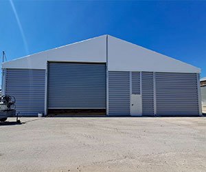 Industrial Tent 24 Temporary workshop