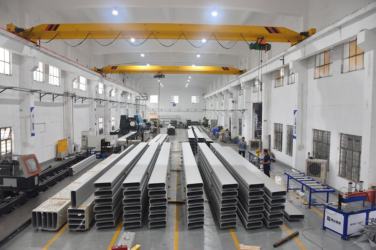 Choose Bozo Tent as Your Large Tent Partner