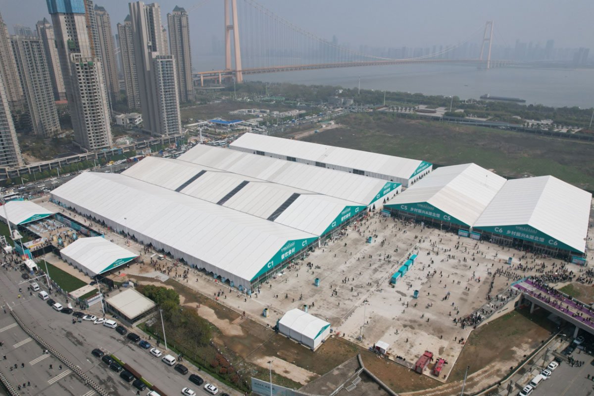Delivering Excellence: How Bozo Tent Engineered 48000m² for Asia Food Expo